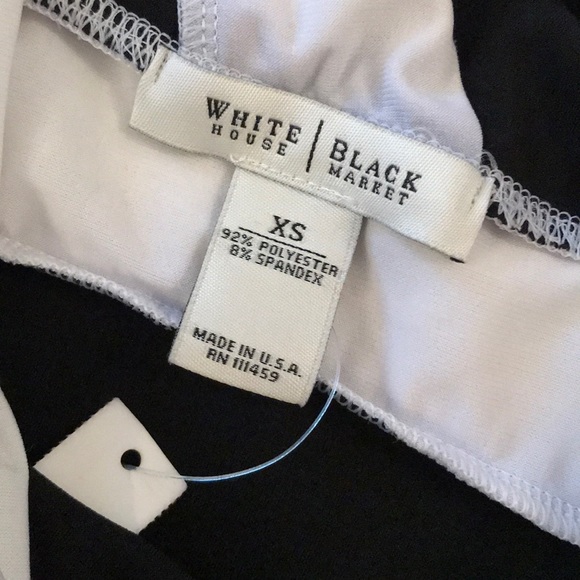 White House Black Market Babydoll Tank NEW W TAGS - Picture 3 of 4